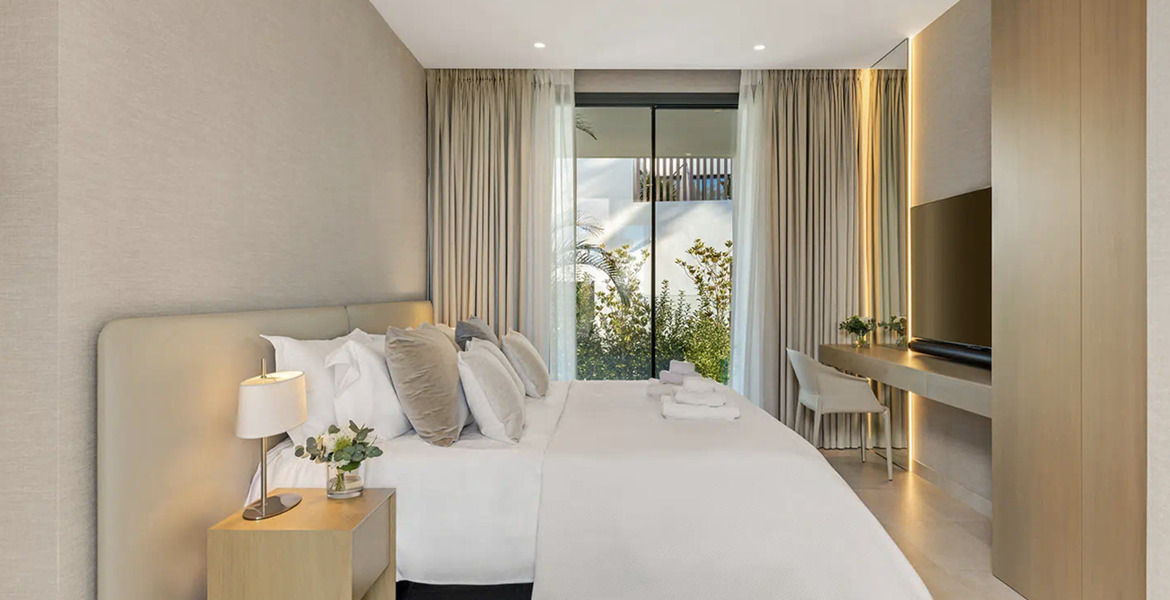 Villa en alquiler en Marbella Sierra Blanca