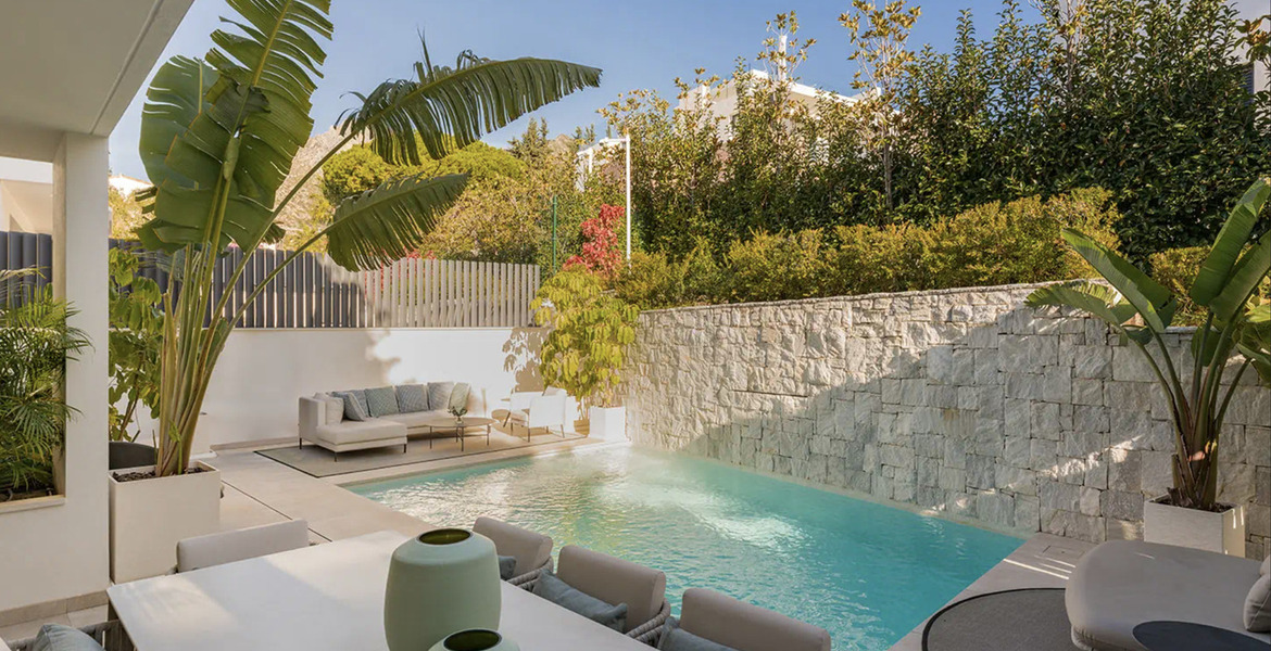 Villa en alquiler en Marbella Sierra Blanca