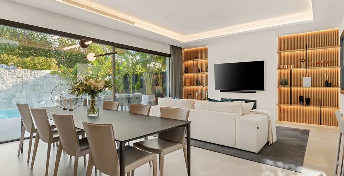 Villa en alquiler en Marbella Sierra Blanca