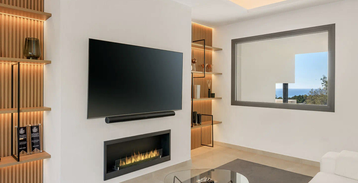 Villa en alquiler en Marbella Sierra Blanca