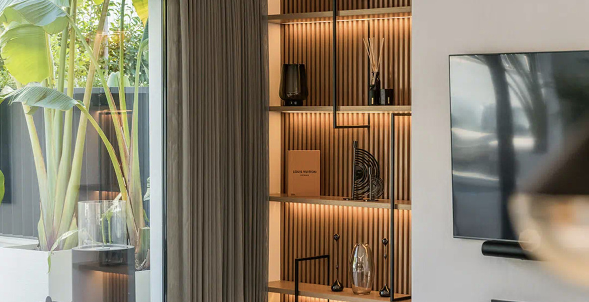 Villa en alquiler en Marbella Sierra Blanca