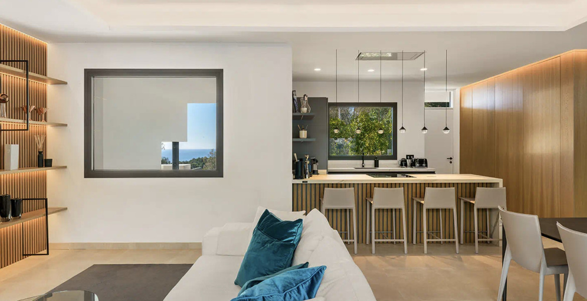 Villa en alquiler en Marbella Sierra Blanca