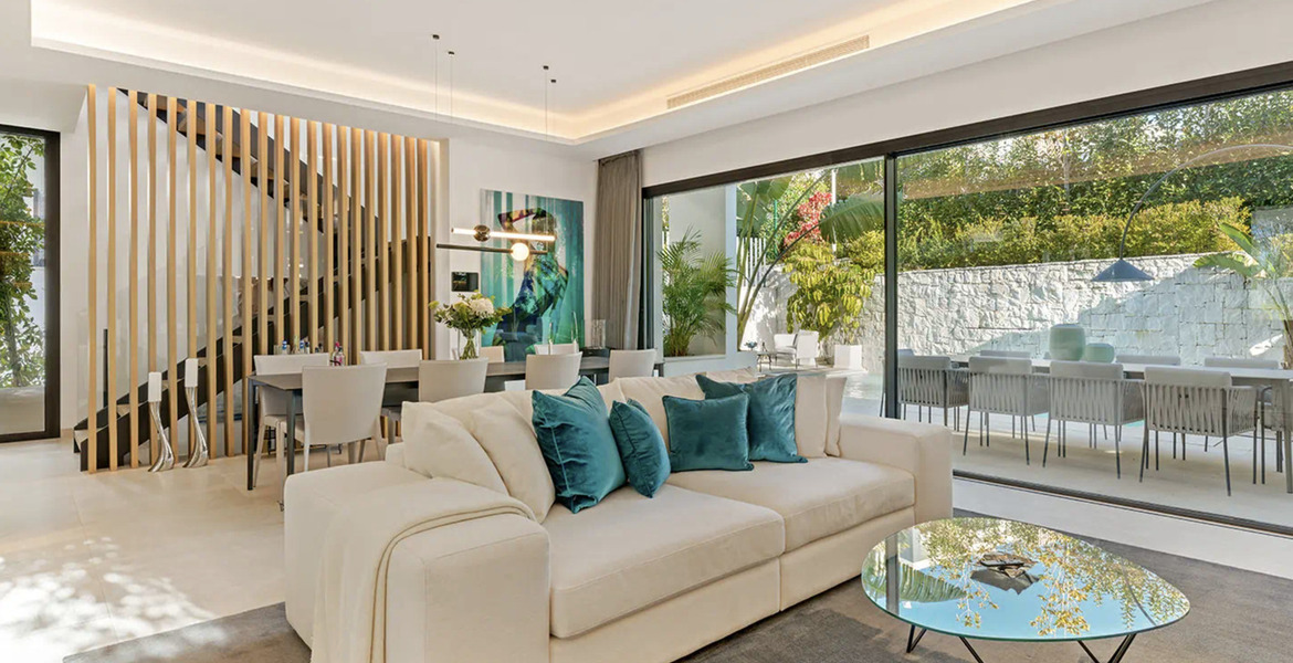 Villa en alquiler en Marbella Sierra Blanca