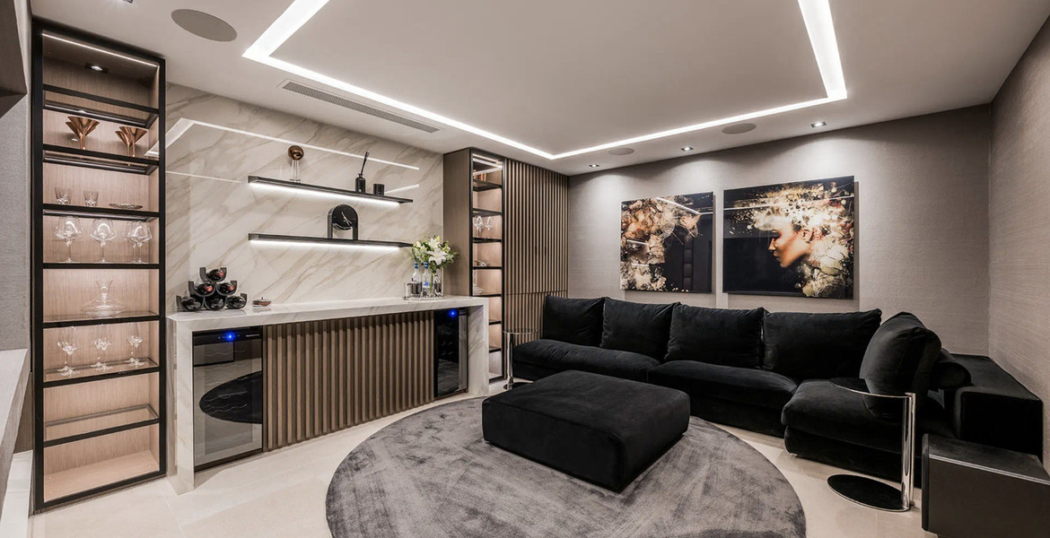 Villa en alquiler en Marbella Sierra Blanca