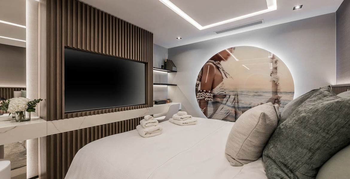 Villa en alquiler en Marbella Sierra Blanca