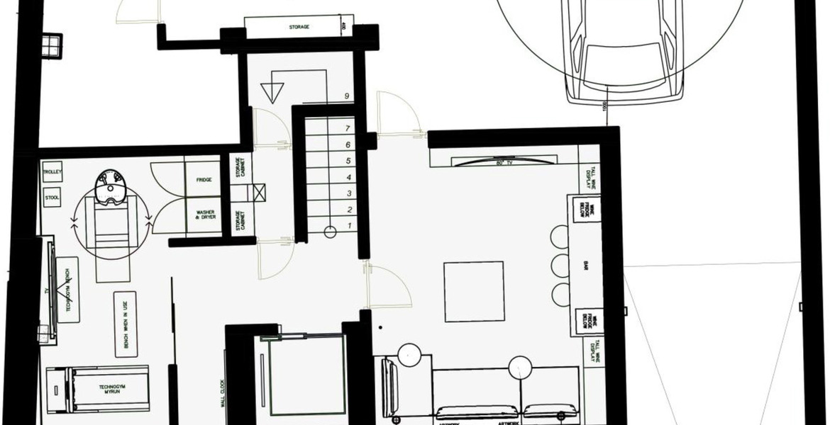 Villa en alquiler en Marbella Sierra Blanca