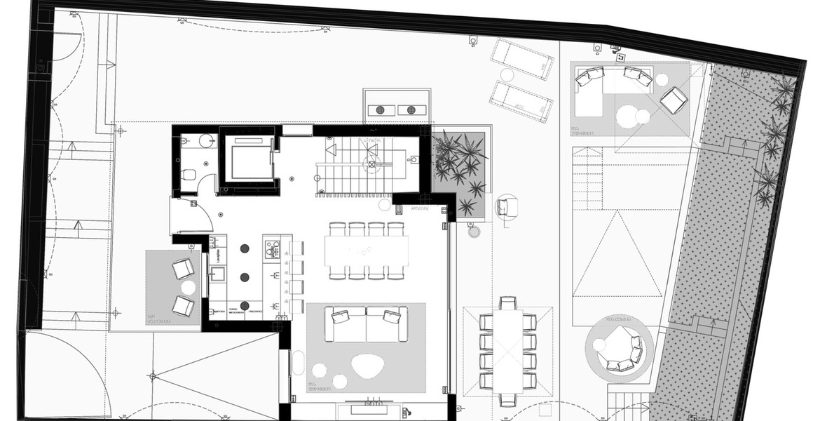 Villa en alquiler en Marbella Sierra Blanca