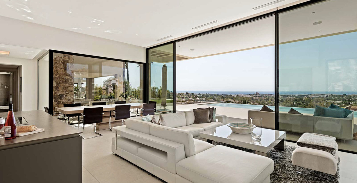 Villa à louer à Marbella Golf Valley