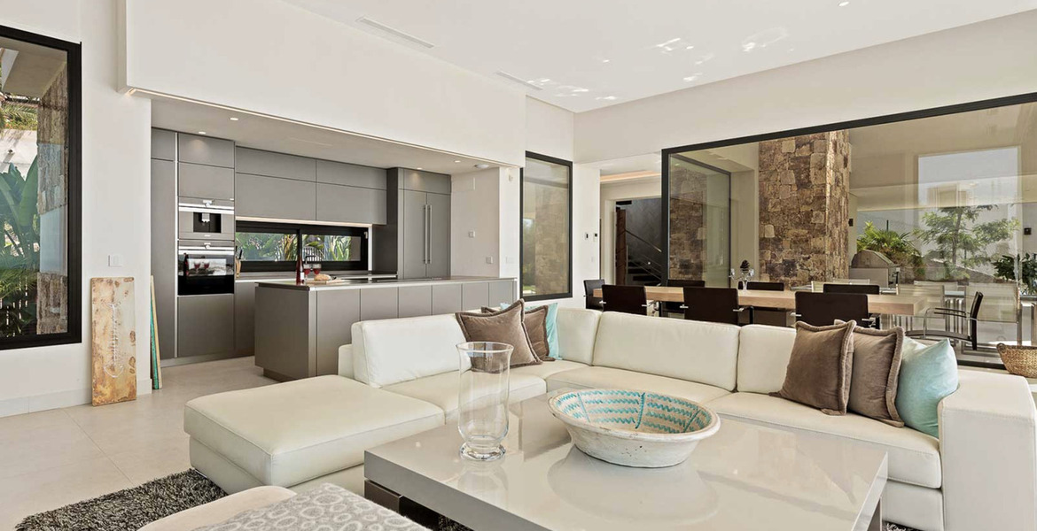 Villa à louer à Marbella Golf Valley