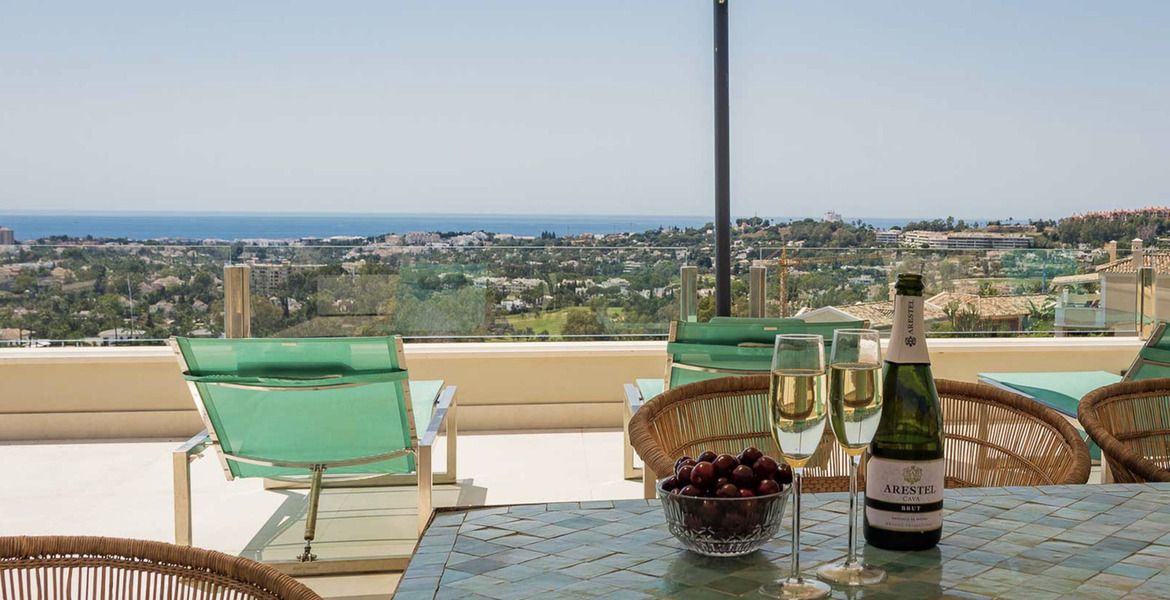 Villa à louer à Marbella Golf Valley