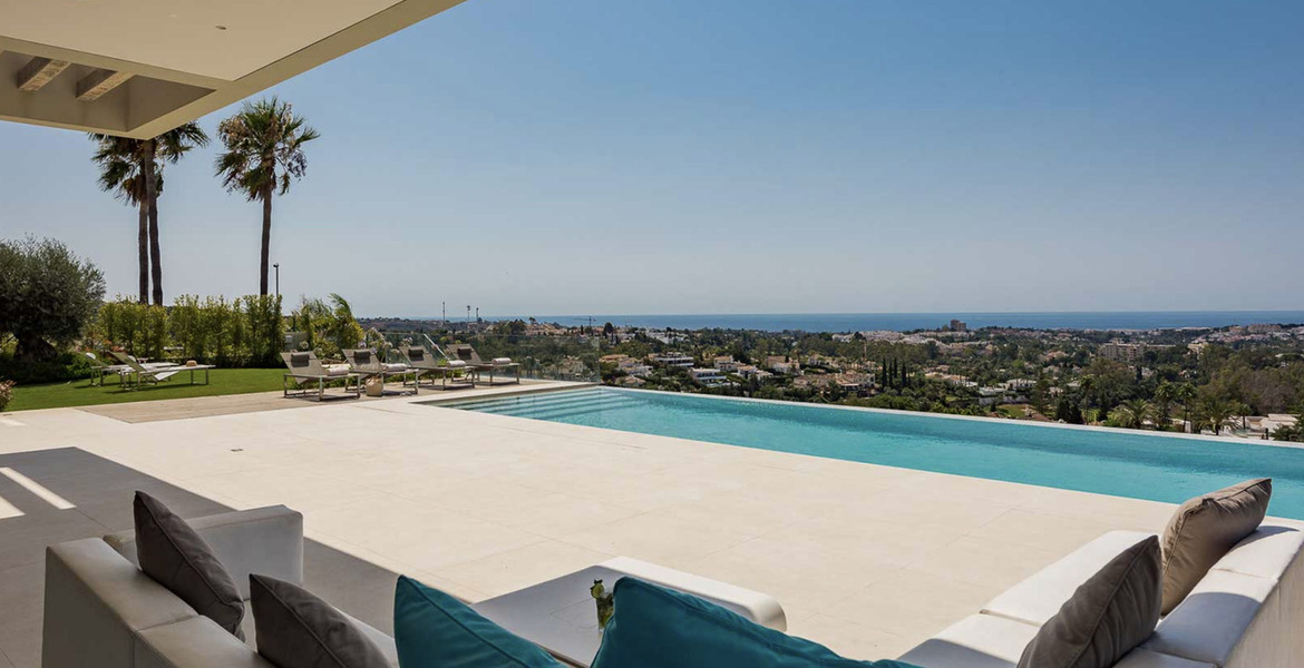 Villa à louer à Marbella Golf Valley