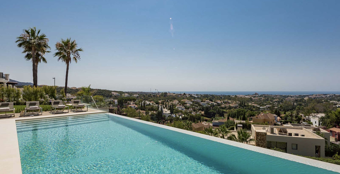 Villa à louer à Marbella Golf Valley