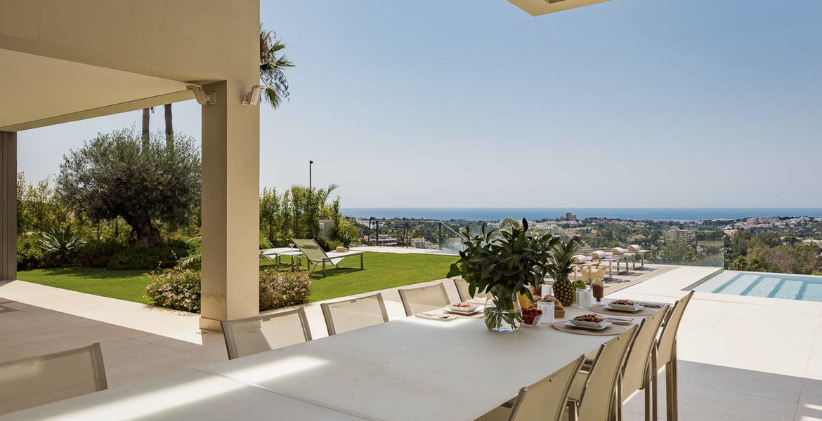 Villa à louer à Marbella Golf Valley