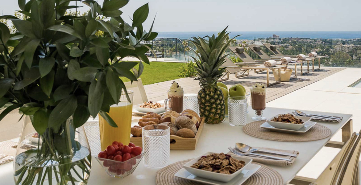 Villa à louer à Marbella Golf Valley