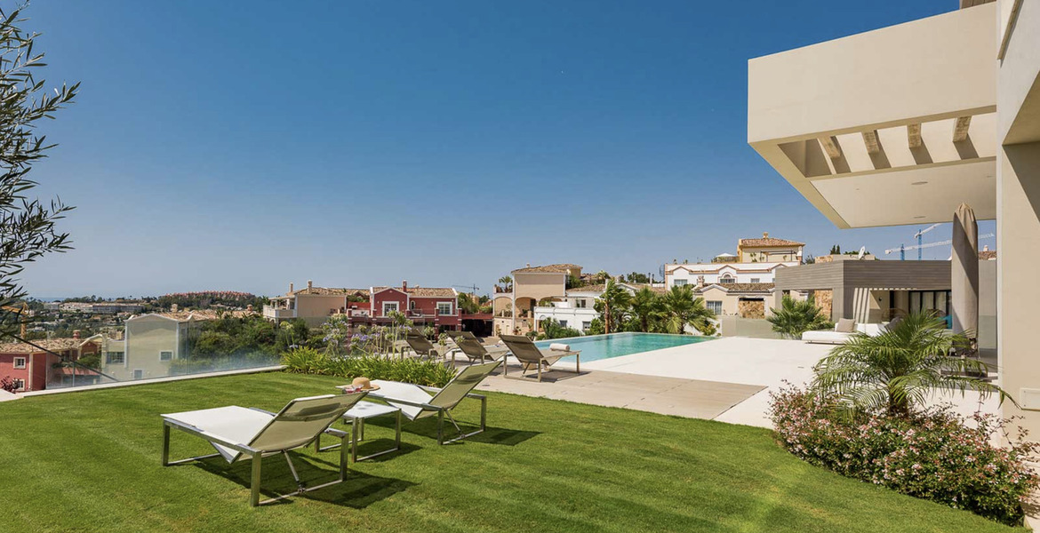 Villa à louer à Marbella Golf Valley