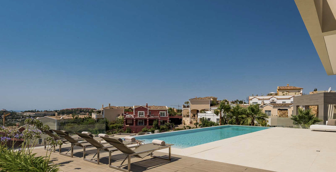 Villa à louer à Marbella Golf Valley