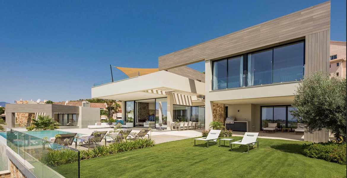 Villa à louer à Marbella Golf Valley