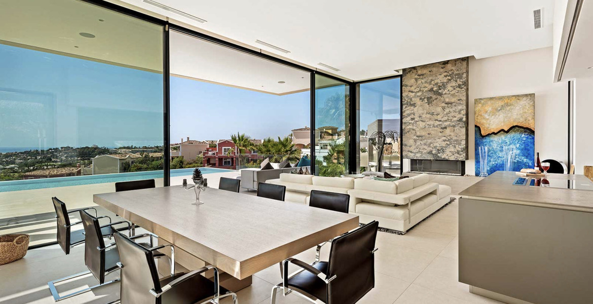 Villa à louer à Marbella Golf Valley