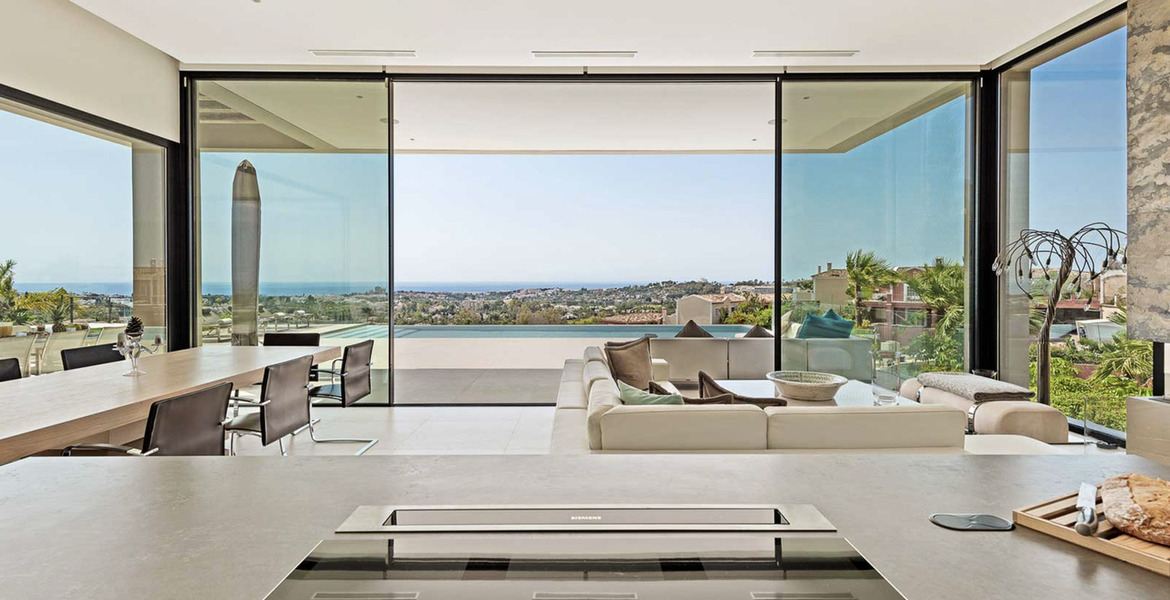 Villa à louer à Marbella Golf Valley