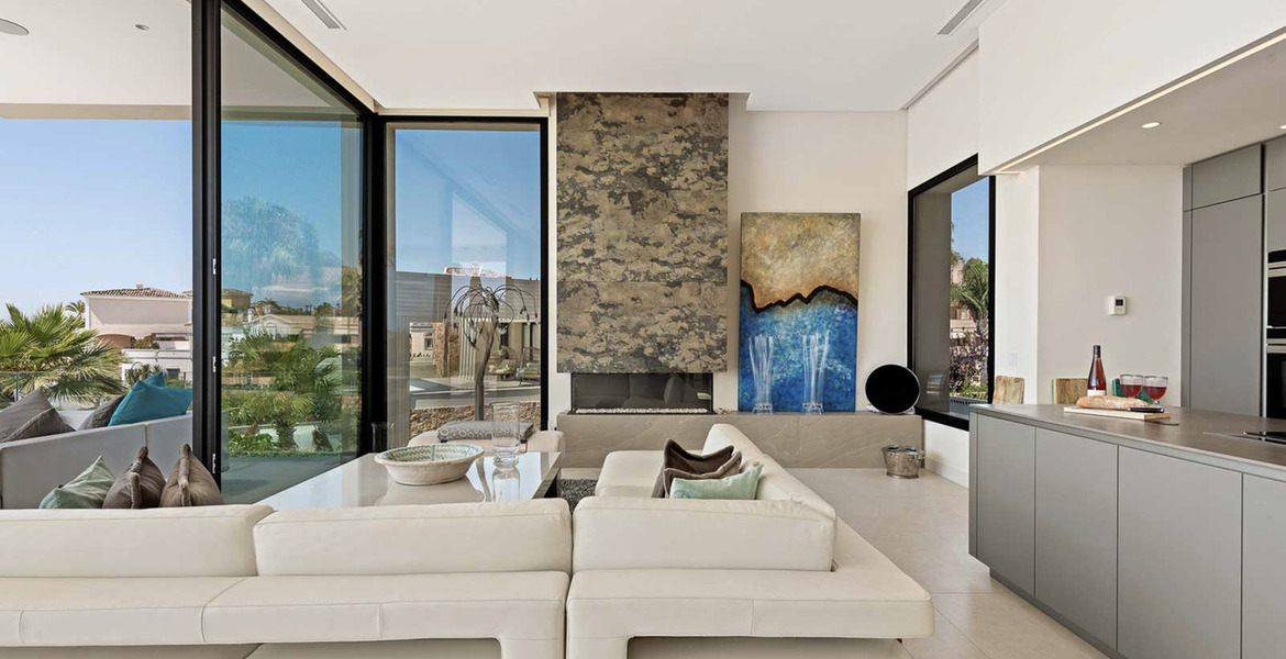 Villa à louer à Marbella Golf Valley