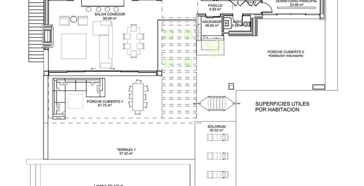 Villa à louer à Marbella Golf Valley