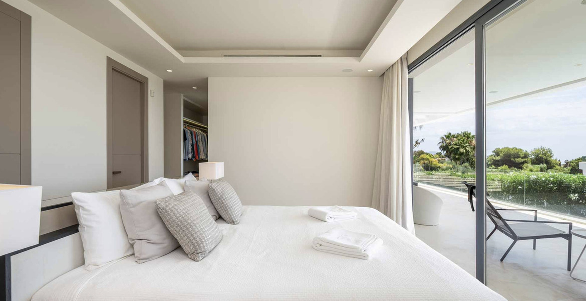 Вилла в аренду в Марбелья Альтос де Пуэнте Романо