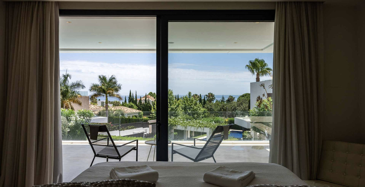 Вилла в аренду в Марбелья Альтос де Пуэнте Романо