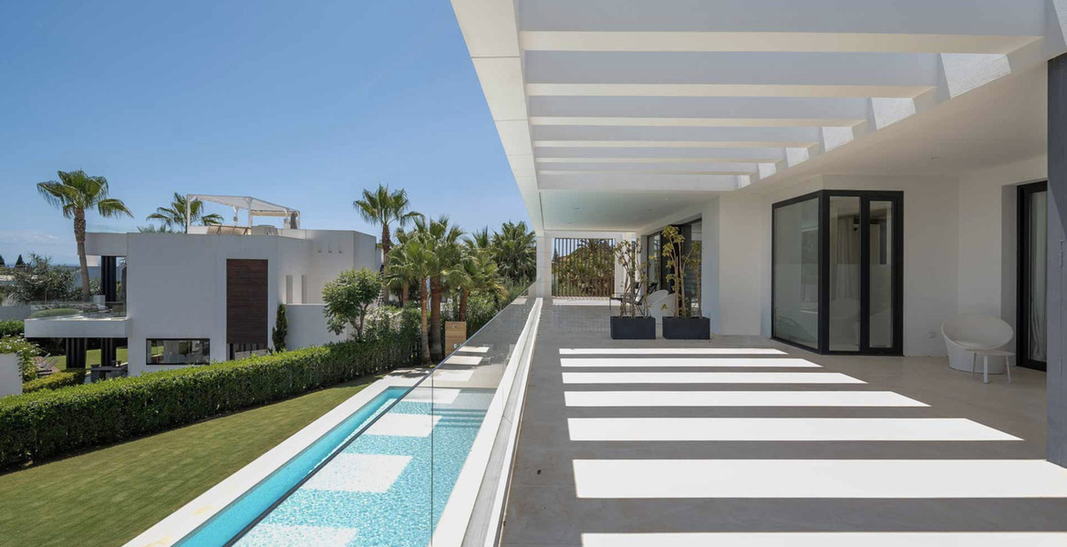 Вилла в аренду в Марбелья Альтос де Пуэнте Романо