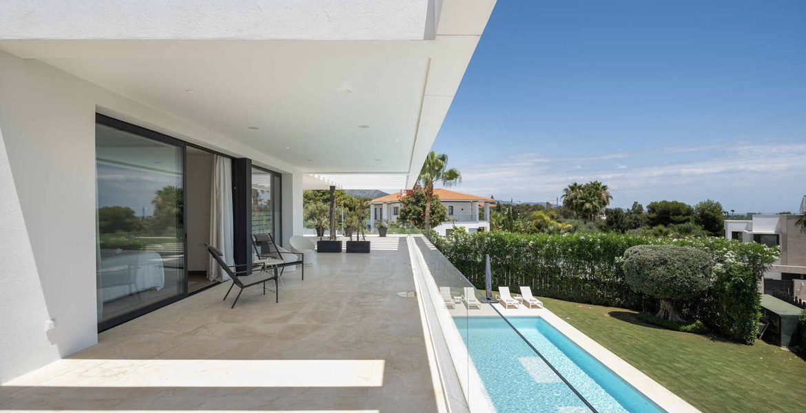 Вилла в аренду в Марбелья Альтос де Пуэнте Романо