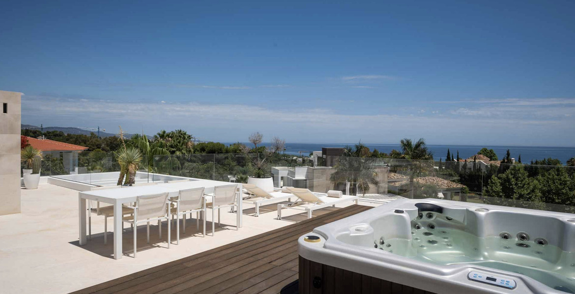 Вилла в аренду в Марбелья Альтос де Пуэнте Романо