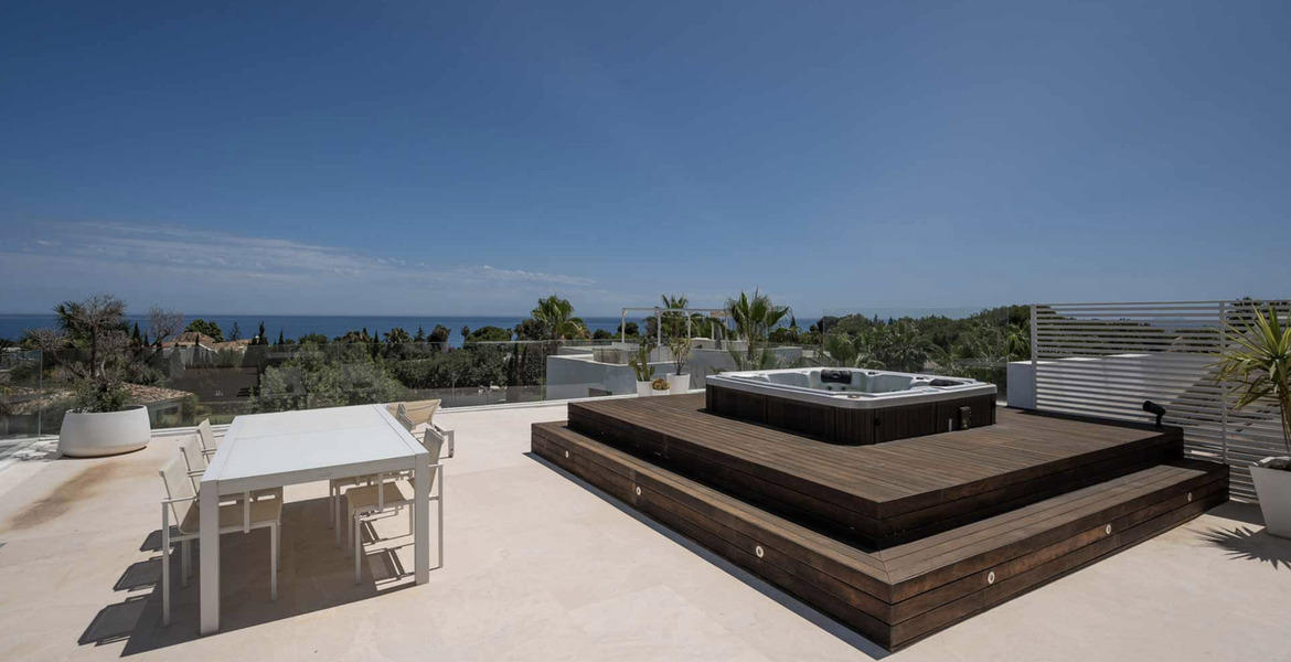 Вилла в аренду в Марбелья Альтос де Пуэнте Романо