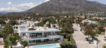 Вилла в аренду в Марбелья Альтос де Пуэнте Романо