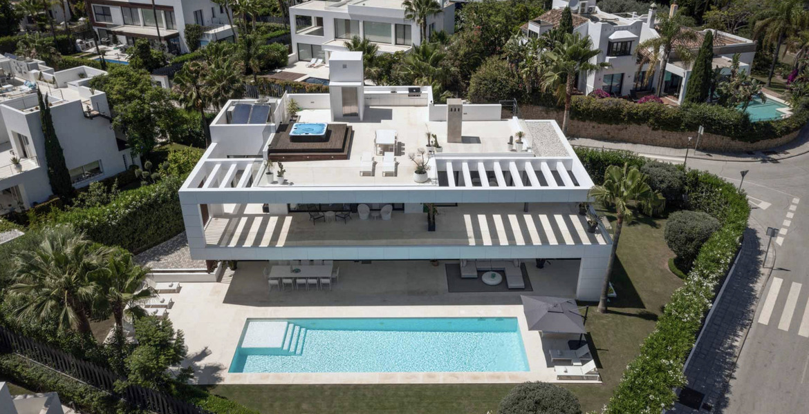 Вилла в аренду в Марбелья Альтос де Пуэнте Романо