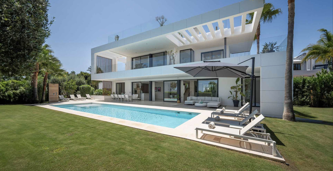 Вилла в аренду в Марбелья Альтос де Пуэнте Романо