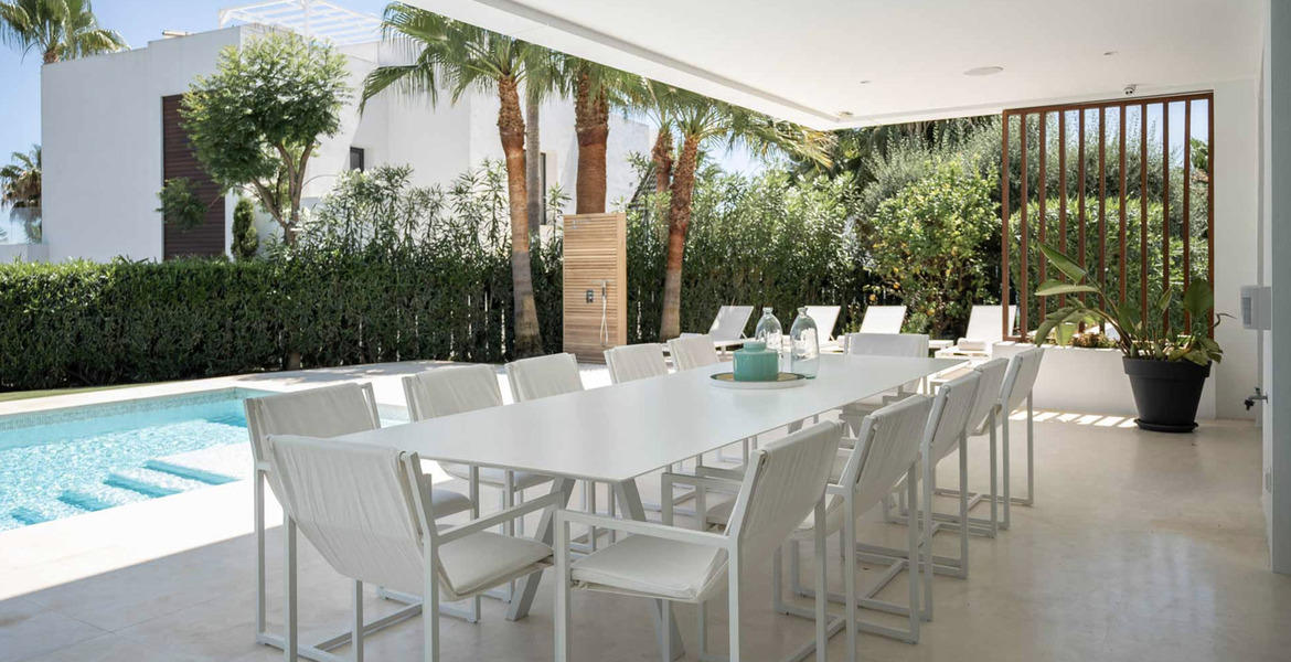 Вилла в аренду в Марбелья Альтос де Пуэнте Романо