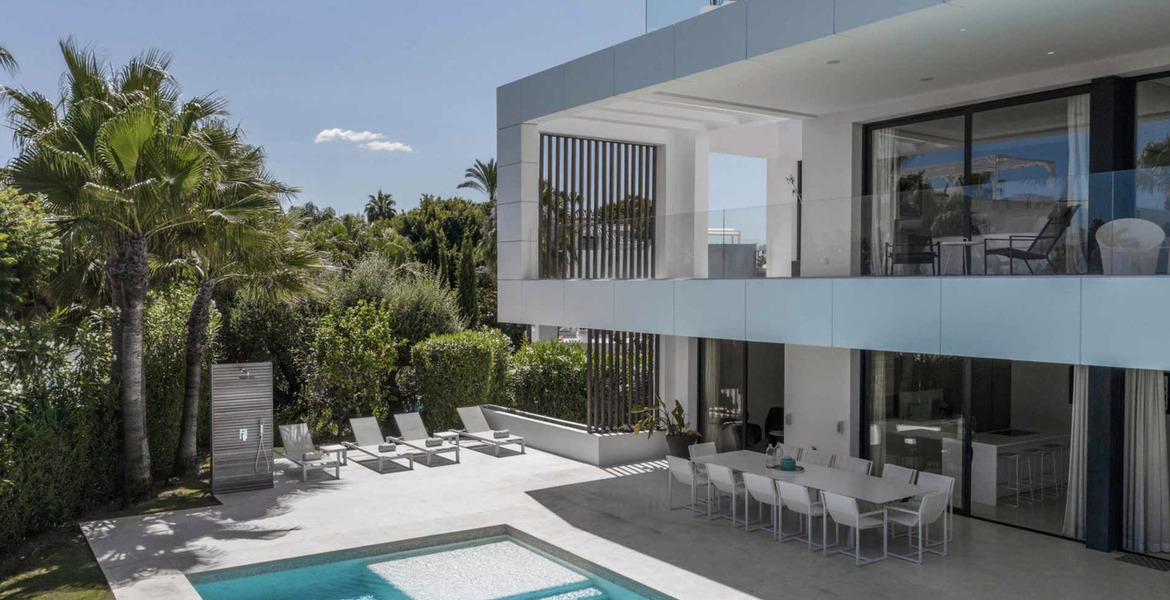 Вилла в аренду в Марбелья Альтос де Пуэнте Романо