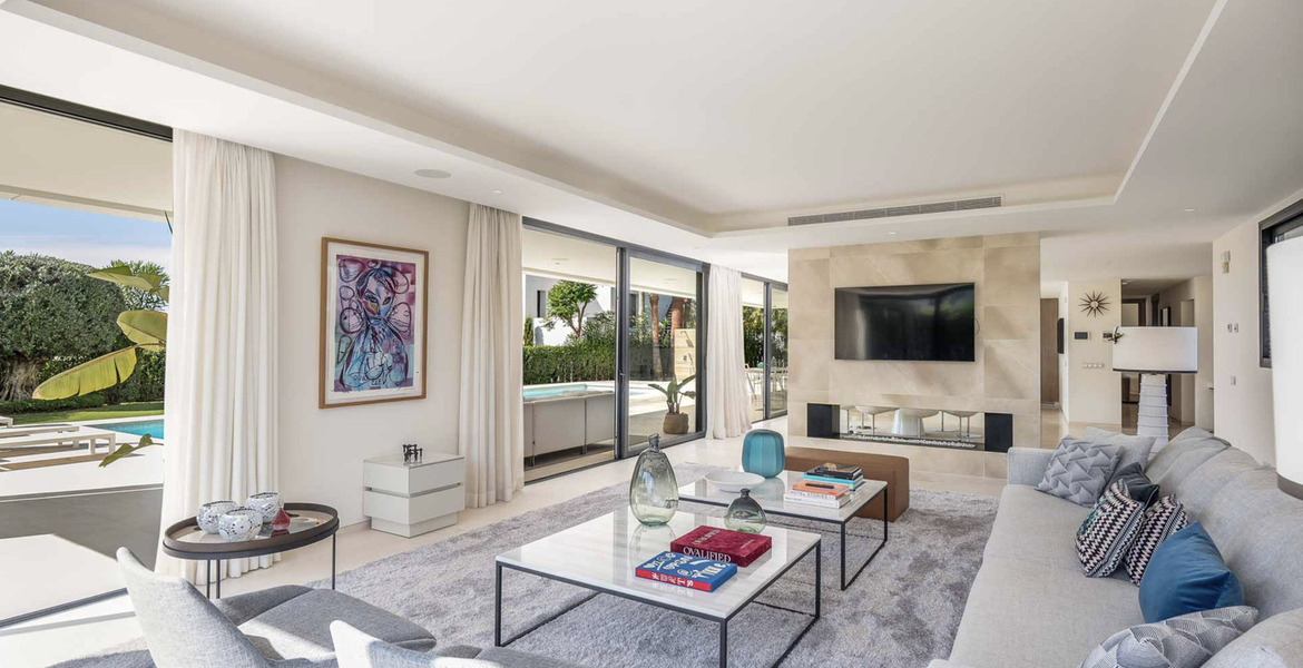 Вилла в аренду в Марбелья Альтос де Пуэнте Романо