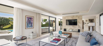 Вилла в аренду в Марбелья Альтос де Пуэнте Романо