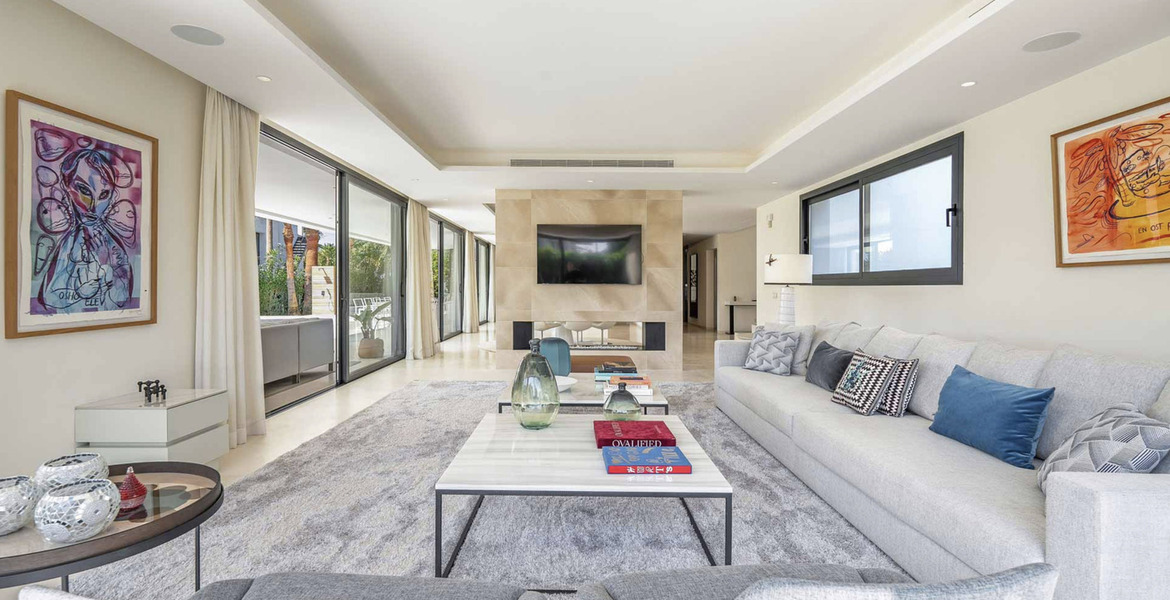 Вилла в аренду в Марбелья Альтос де Пуэнте Романо