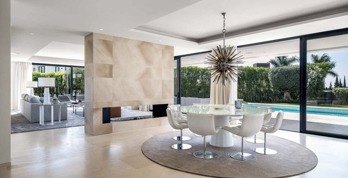 Вилла в аренду в Марбелья Альтос де Пуэнте Романо