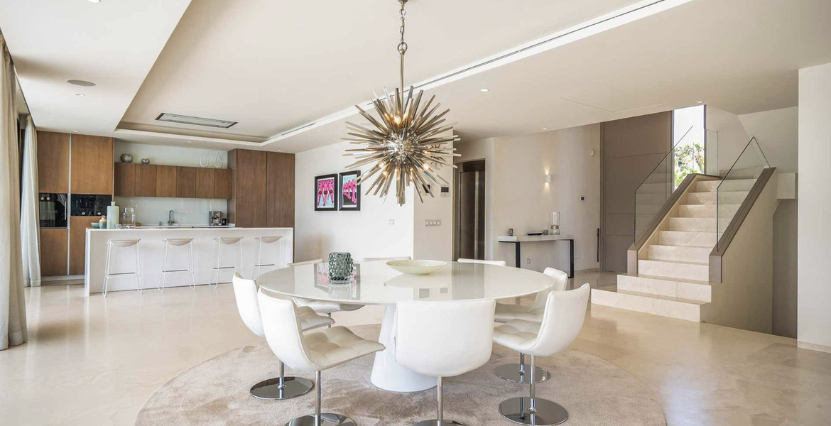 Вилла в аренду в Марбелья Альтос де Пуэнте Романо