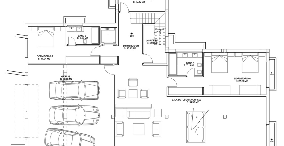 Вилла в аренду в Марбелья Альтос де Пуэнте Романо