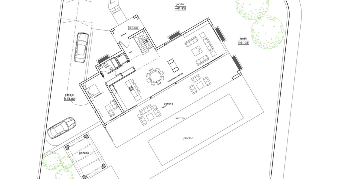 Вилла в аренду в Марбелья Альтос де Пуэнте Романо