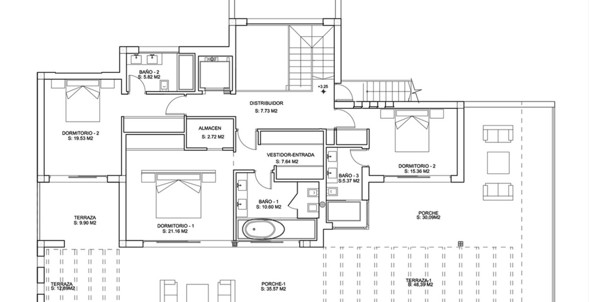 Вилла в аренду в Марбелья Альтос де Пуэнте Романо