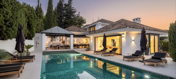 Villa en alquiler en Marbella 