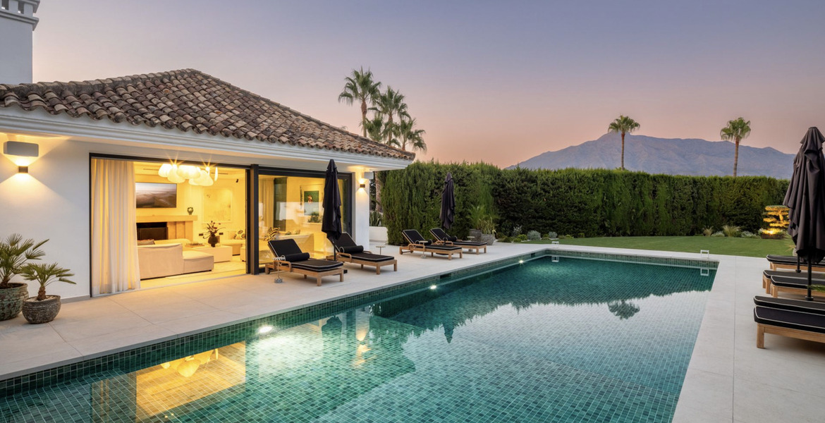 Villa en alquiler en Marbella 