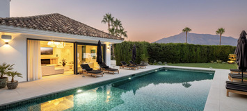 Villa en alquiler en Marbella 