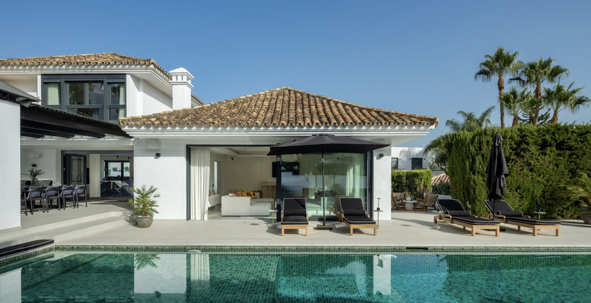 Villa en alquiler en Marbella 