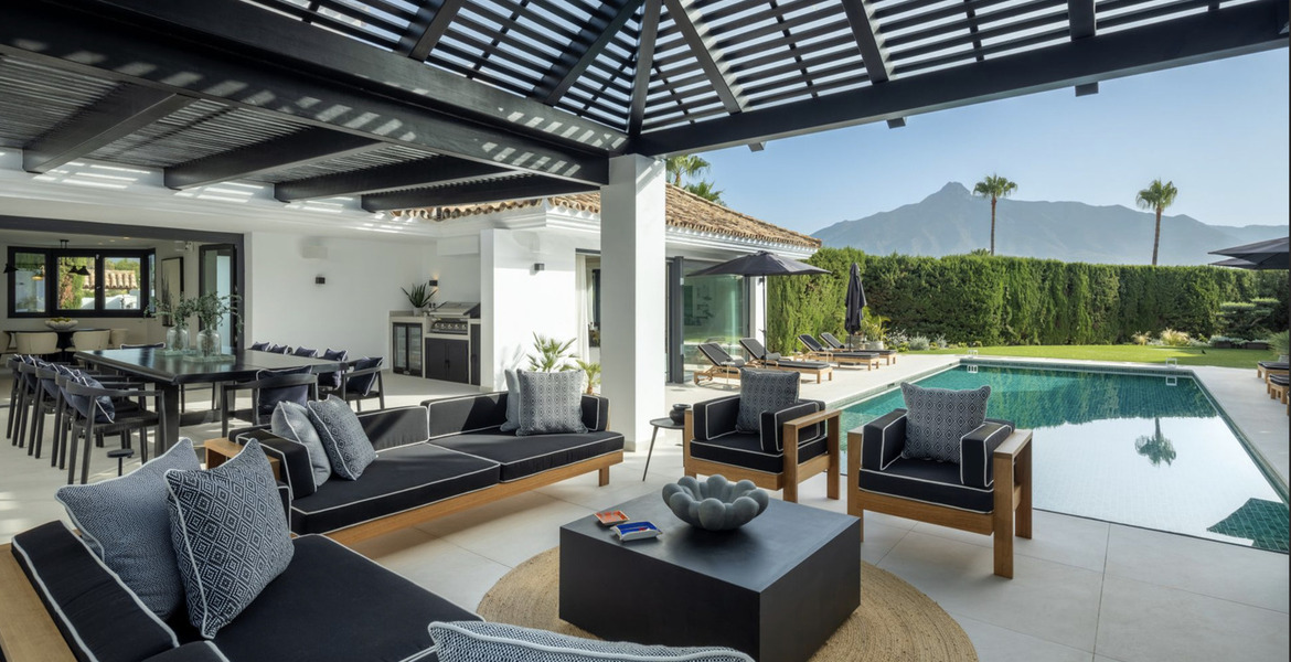 Villa en alquiler en Marbella 