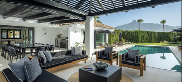 Villa en alquiler en Marbella 